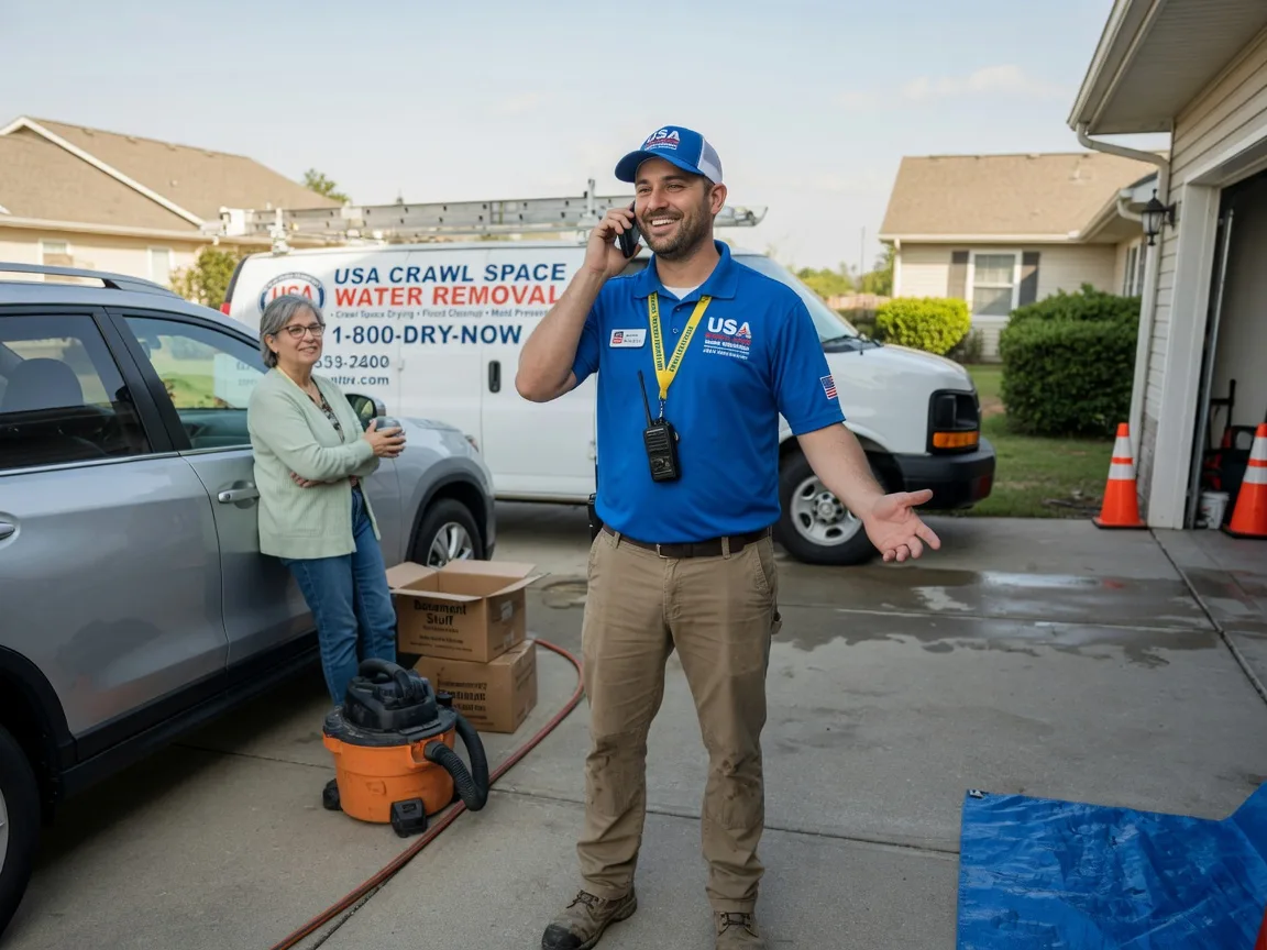 Crawl Space Water Removal Devol, OK FAQs